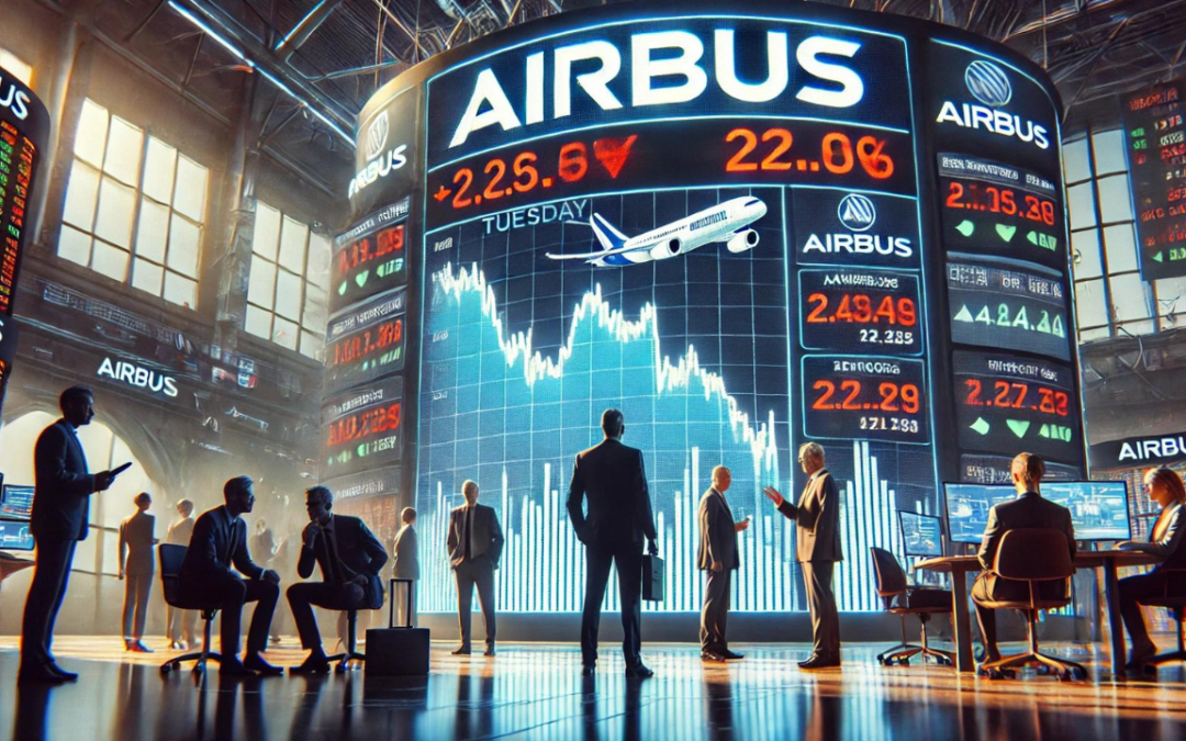 Impacto del desplome de Airbus en el mercado europeo y la expectativa por las elecciones francesas