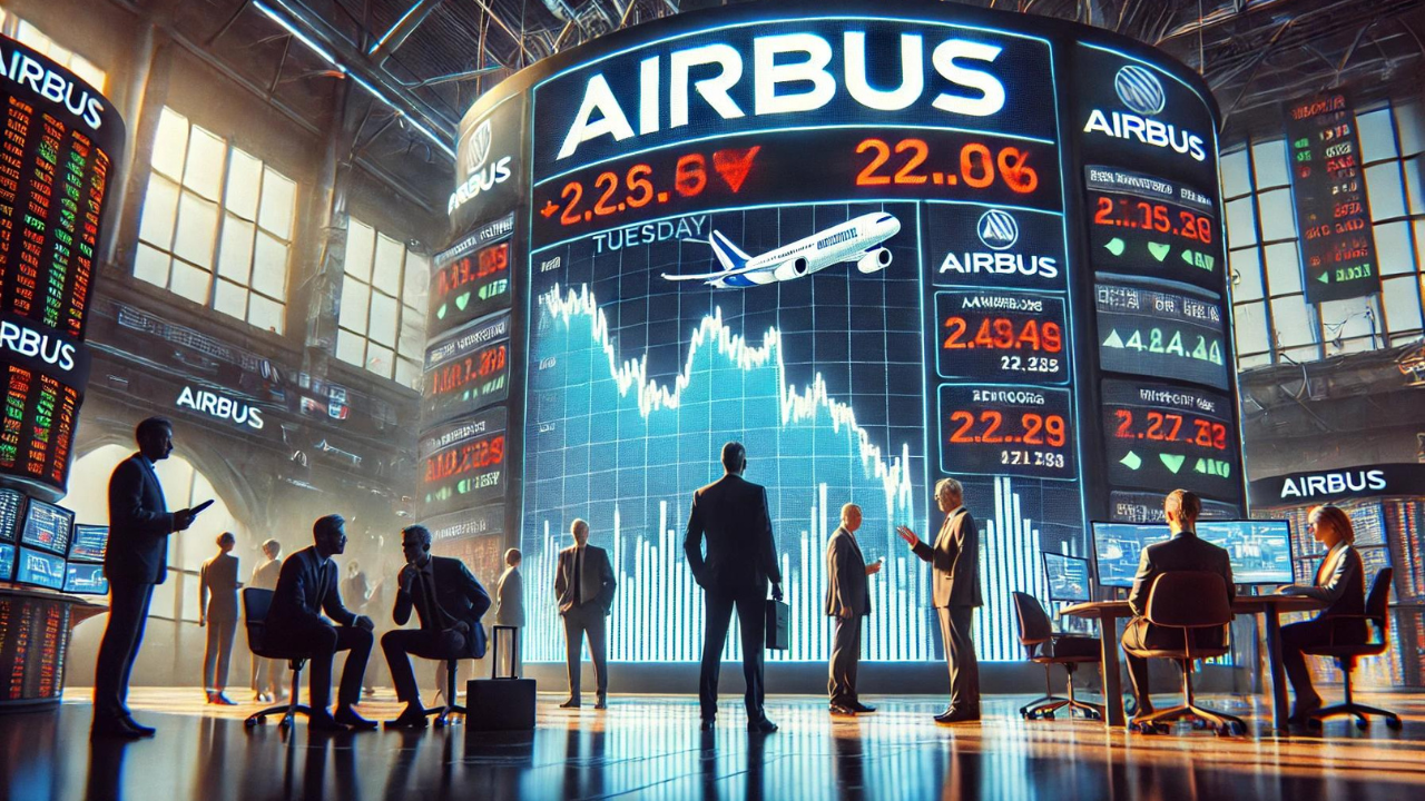 Impacto del desplome de Airbus en el mercado europeo y la expectativa por las elecciones francesas