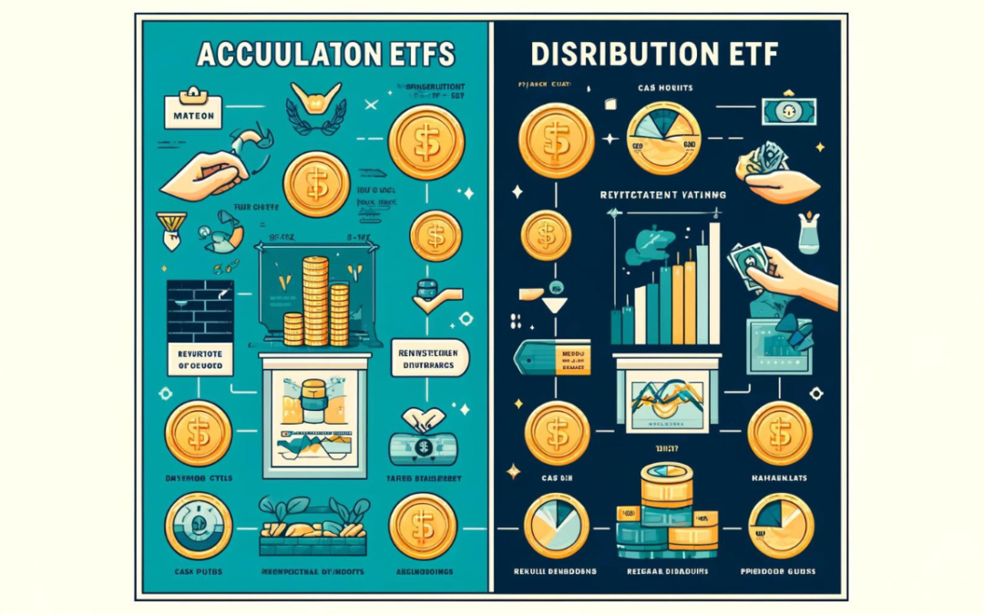 Diferencias entre ETF de Acumulación y ETF de Distribución