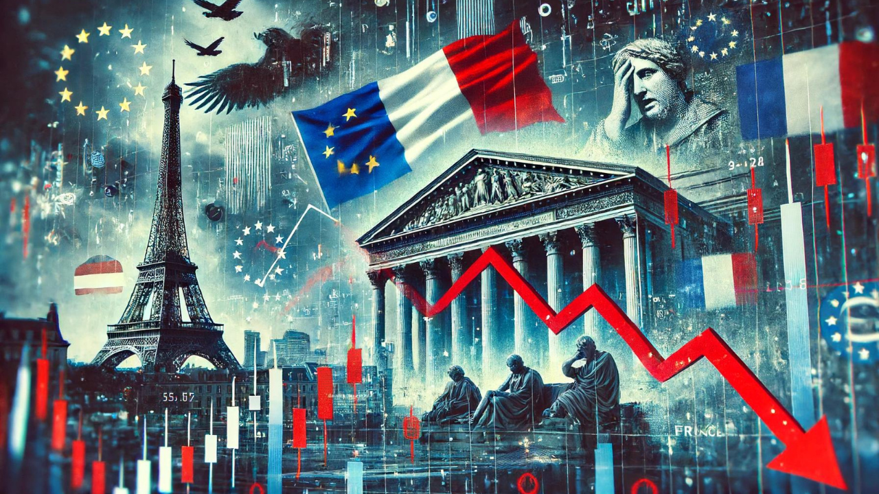 La crisis financiera de Francia y la baja amplitud
