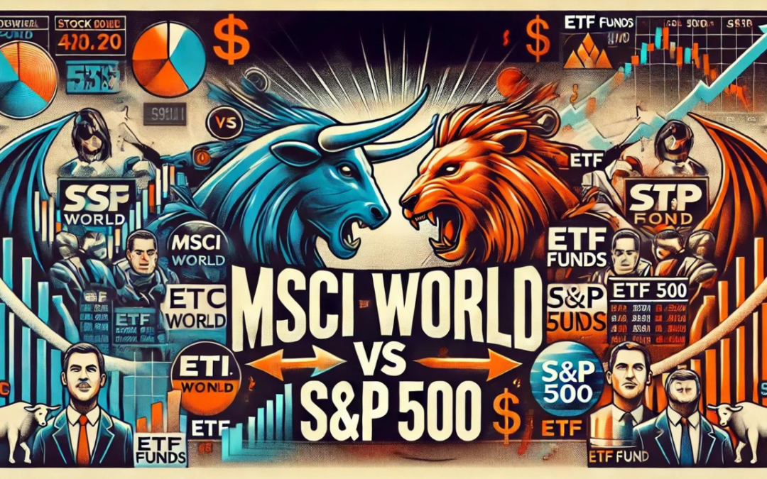 MSCI World contra S&P500: Lucha de titanes ¿Cómo elegir?