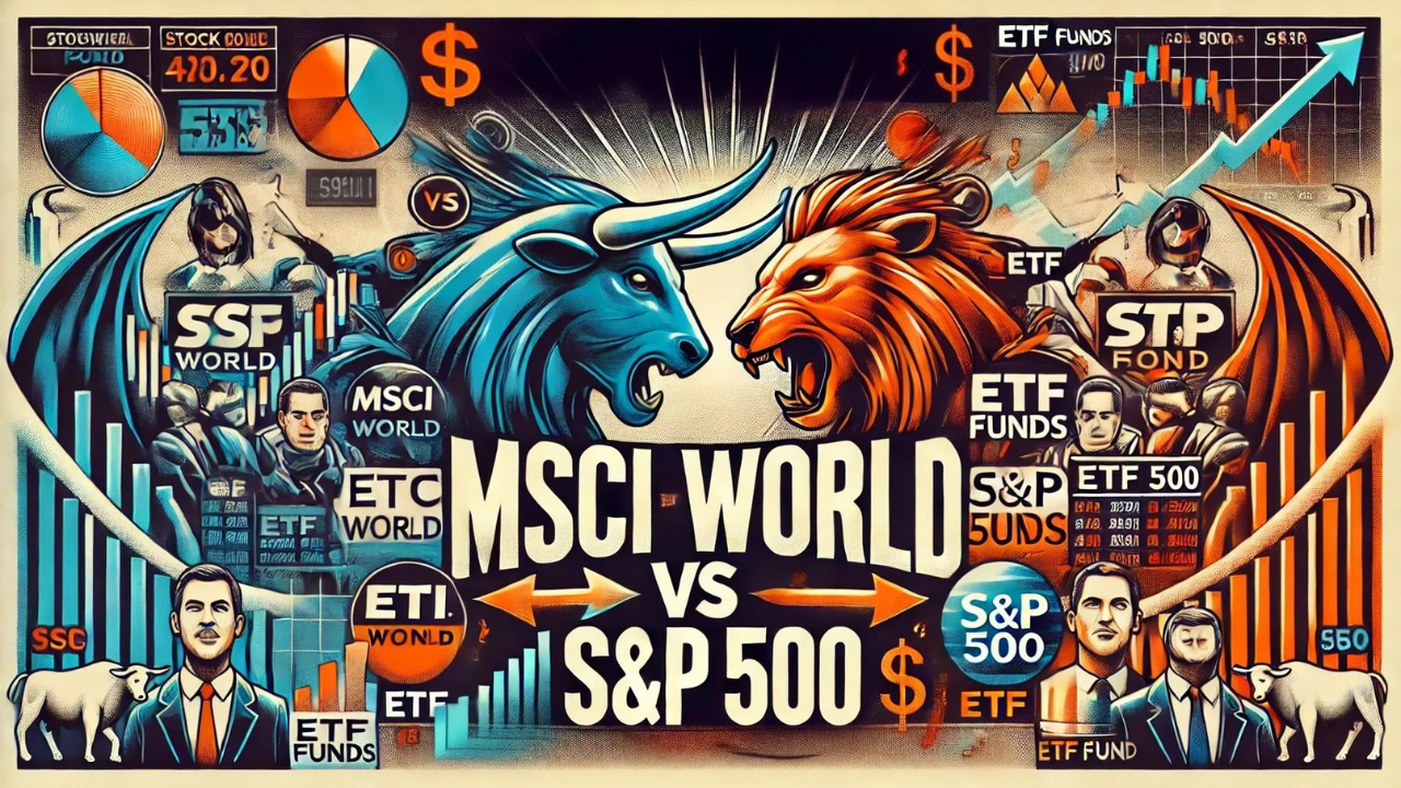 MSCI World contra S&P500: Lucha de titanes ¿Cómo elegir?