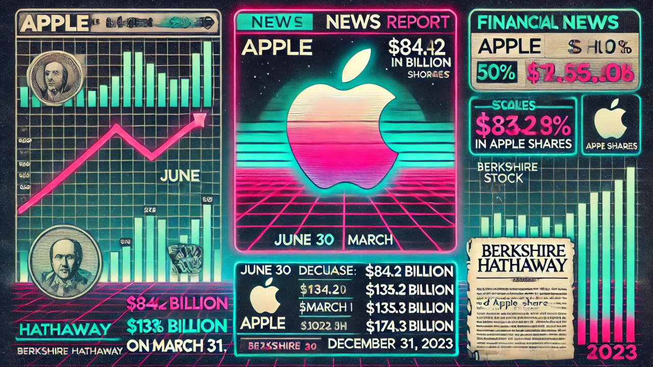 Buffett vende el 50% de Apple